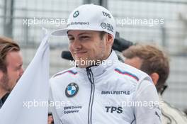 Tom Blomqvist (GBR) BMW Team RBM BMW M4 DTM; portrait;  11.07.2015, DTM Round 4, Zandvoort, Netherlands, Race 2, Sunday.