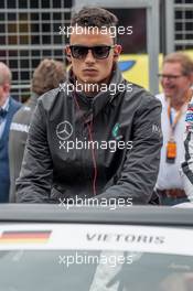 Pascal Wehrlein (GER) HWA AG Mercedes-AMG C63 DTM; portrait;  11.07.2015, DTM Round 4, Zandvoort, Netherlands, Race 2, Sunday.