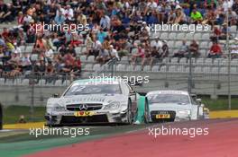 Daniel Juncadella (ESP) Mücke Motorsport Mercedes-AMG C63 DTM 01.08.2015, DTM Round 5, Red Bull Ring, Spielberg, Austria, Race 1, Saturday.