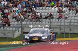 Mattias Ekstroem (SWE), Audi Sport Team Abt Sportsline, Audi A5 DTM 01.08.2015, DTM Round 5, Red Bull Ring, Spielberg, Austria, Race 1, Saturday.