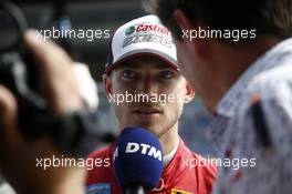 Edoardo Mortara (ITA) Audi Sport Team Abt Audi RS 5 DTM 01.08.2015, DTM Round 5, Red Bull Ring, Spielberg, Austria, Qualifying 1, Saturday.