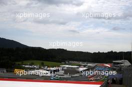 Start Green Flag Lap. 01.08.2015, DTM Round 5, Red Bull Ring, Spielberg, Austria, Race 1, Saturday.