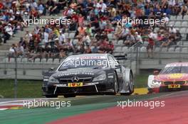 Christian Vietoris (GER) HWA AG Mercedes-AMG C63 DTM 01.08.2015, DTM Round 5, Red Bull Ring, Spielberg, Austria, Race 1, Saturday.