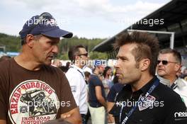 Heinz Kinnegardner (AUT) Wings for Live and Hannes Arch (AUT) Red Bull Air Race 01.08.2015, DTM Round 5, Red Bull Ring, Spielberg, Austria, Race 1, Saturday.