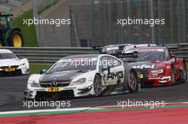Maximilian Götz (GER) Mücke Motorsport Mercedes-AMG C63 DTM 01.08.2015, DTM Round 5, Red Bull Ring, Spielberg, Austria, Race 1, Saturday.