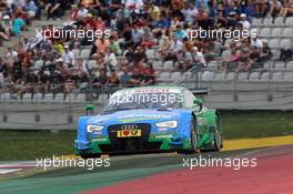 Edoardo Mortara (ITA) Audi Sport Team Abt Audi RS 5 DTM 01.08.2015, DTM Round 5, Red Bull Ring, Spielberg, Austria, Race 1, Saturday.