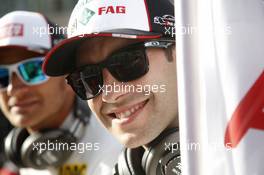 Mike Rockenfeller (GER) Audi Sport Team Phoenix Audi RS 5 DTM 01.08.2015, DTM Round 5, Red Bull Ring, Spielberg, Austria, Race 1, Saturday.