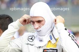 Christian Vietoris (GER) HWA AG Mercedes-AMG C63 DTM 01.08.2015, DTM Round 5, Red Bull Ring, Spielberg, Austria, Race 1, Saturday.