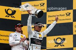 Winner Pascal Wehrlein (GER) HWA AG Mercedes-AMG C63 DTM 29.08.2015, DTM Round 6, Moscow Raceway, Russia, Friday.