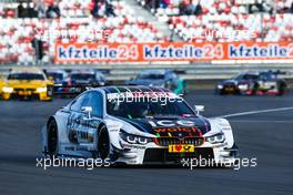 Marco Wittmann (GER) BMW Team RMG BMW M4 DTM 29.08.2015, DTM Round 6, Moscow Raceway, Russia, Friday.