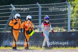 Mattias Ekstroem (SWE), Audi Sport Team Abt Sportsline, Audi A5 DTM 29.08.2015, DTM Round 6, Moscow Raceway, Russia, Friday.