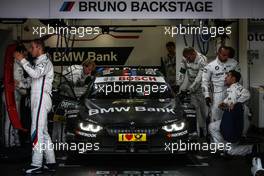 Bruno Spengler (CAN) BMW Team MTEK BMW M4 DTM 29.08.2015, DTM Round 6, Moscow Raceway, Russia, Friday.