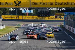 Start of the Race 29.08.2015, DTM Round 6, Moscow Raceway, Russia, Friday.