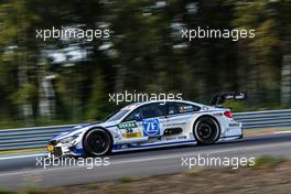Maxime Martin (BEL) BMW Team RMG BMW M4 DTM. 29.08.2015, DTM Round 6, Moscow Raceway, Russia, Friday.