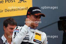 Winner Pascal Wehrlein (GER) HWA AG Mercedes-AMG C63 DTM 29.08.2015, DTM Round 6, Moscow Raceway, Russia, Friday.