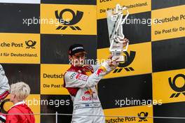 Podium, 3rd Mattias Ekstroem (SWE), Audi Sport Team Abt Sportsline, Audi A5 DTM 30.08.2015, DTM Round 6, Moscow Raceway, Russia, Sunday.