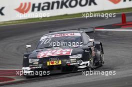 Timo Scheider (GER) Audi Sport Team Phoenix Audi RS 5 DTM 11.09.2015, DTM Round 7, Motorsport Arena, Oschersleben, Germany, Friday.