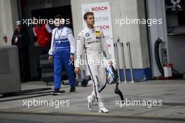Tom Blomqvist (GBR) BMW Team RBM BMW M4 DTM 11.09.2015, DTM Round 7, Motorsport Arena, Oschersleben, Germany, Friday.