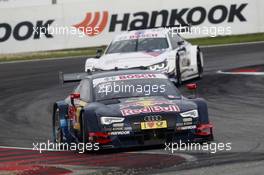 Mattias Ekstroem (SWE), Audi Sport Team Abt Sportsline, Audi A5 DTM 11.09.2015, DTM Round 7, Motorsport Arena, Oschersleben, Germany, Friday.