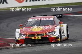 Augusto Farfus (BRA) BMW Team RBM BMW M34 DTM 11.09.2015, DTM Round 7, Motorsport Arena, Oschersleben, Germany, Friday.