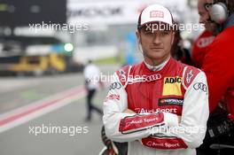 Timo Scheider (GER) Audi Sport Team Phoenix Audi RS 5 DTM 11.09.2015, DTM Round 7, Motorsport Arena, Oschersleben, Germany, Friday.