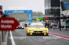 Timo Glock (GER) BMW Team MTEK BMW M3 DTM 11.09.2015, DTM Round 7, Motorsport Arena, Oschersleben, Germany, Friday.