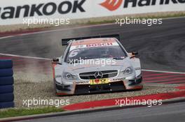 Robert Wickens (CAN) HWA AG Mercedes-AMG C63 DTM 11.09.2015, DTM Round 7, Motorsport Arena, Oschersleben, Germany, Friday.
