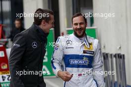Gary Paffett (GBR) ART Grand Prix Mercedes-AMG C63 DTM 11.09.2015, DTM Round 7, Motorsport Arena, Oschersleben, Germany, Friday.