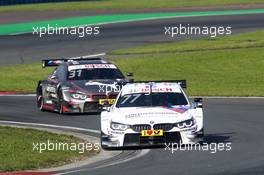 Martin Tomczyk (GER) BMW Team Schnitzer BMW M4 DTM 12.09.2015, DTM Round 7, Motorsport Arena, Oschersleben, Germany, Race 1, Saturday.