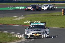 Daniel Juncadella (ESP) Mücke Motorsport Mercedes-AMG C63 DTM 12.09.2015, DTM Round 7, Motorsport Arena, Oschersleben, Germany, Race 1, Saturday.