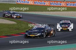 Pascal Wehrlein (GER) HWA AG Mercedes-AMG C63 DTM 12.09.2015, DTM Round 7, Motorsport Arena, Oschersleben, Germany, Race 1, Saturday.