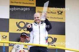 Podium, Ernest Knoors (NLD) BMW Team MTEK 12.09.2015, DTM Round 7, Motorsport Arena, Oschersleben, Germany, Race 1, Saturday.