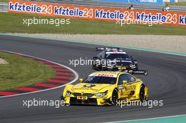 Timo Glock (GER) BMW Team MTEK BMW M3 DTM 12.09.2015, DTM Round 7, Motorsport Arena, Oschersleben, Germany, Race 1, Saturday.