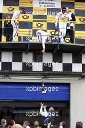 Bruno Spengler (CAN) BMW Team MTEK BMW M4 DTM 12.09.2015, DTM Round 7, Motorsport Arena, Oschersleben, Germany, Race 1, Saturday.