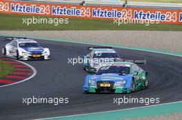 Edoardo Mortara (ITA) Audi Sport Team Abt Audi RS 5 DTM 12.09.2015, DTM Round 7, Motorsport Arena, Oschersleben, Germany, Race 1, Saturday.