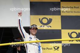 Podium, 1st Tom Blomqvist (GBR) BMW Team RBM BMW M4 DTM 13.09.2015, DTM Round 7, Motorsport Arena, Oschersleben, Germany, Race 2, Sunday.