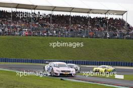 Lucas Auer (AUT) ART Grand Prix Mercedes-AMG C63 DTM 13.09.2015, DTM Round 7, Motorsport Arena, Oschersleben, Germany, Race 2, Sunday.