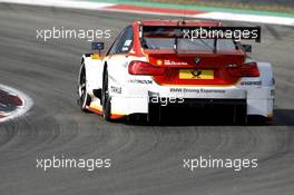 Augusto Farfus (BRA) BMW Team RBM BMW M4 DTM 25.09.2015, DTM Round 8, Nürburgring, Germany, Friday.