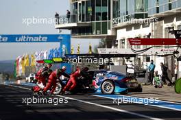 Mattias Ekstroem (SWE), Audi Sport Team Abt Sportsline, Audi A5 DTM 25.09.2015, DTM Round 8, Nürburgring, Germany, Friday.