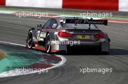 Tom Blomqvist (GBR) BMW Team RBM BMW M4 DTM 25.09.2015, DTM Round 8, Nürburgring, Germany, Friday.