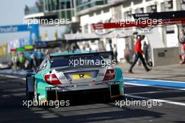 Daniel Juncadella (ESP) Mücke Motorsport Mercedes-AMG C63 DTM 25.09.2015, DTM Round 8, Nürburgring, Germany, Friday.