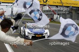 Winner Maxime Martin (BEL) BMW Team RMG BMW M4 DTM 26.09.2015, DTM Round 8, Nürburgring, Germany, Saturday, Race 1.