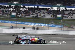 Mattias Ekstroem (SWE), Audi Sport Team Abt Sportsline, Audi A5 DTM 26.09.2015, DTM Round 8, Nürburgring, Germany, Saturday, Race 1.
