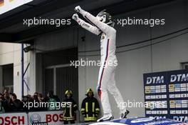 Winner Maxime Martin (BEL) BMW Team RMG BMW M4 DTM 26.09.2015, DTM Round 8, Nürburgring, Germany, Saturday, Race 1.