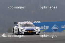 Maxime Martin (BEL) BMW Team RMG BMW M4 DTM 26.09.2015, DTM Round 8, Nürburgring, Germany, Saturday, Race 1.