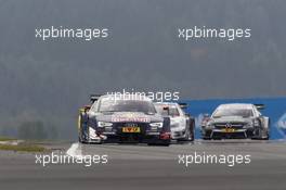 Mattias Ekstroem (SWE), Audi Sport Team Abt Sportsline, Audi A5 DTM 26.09.2015, DTM Round 8, Nürburgring, Germany, Saturday, Race 1.