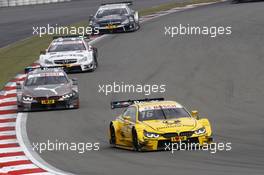 Timo Glock (GER) BMW Team MTEK BMW M3 DTM 26.09.2015, DTM Round 8, Nürburgring, Germany, Saturday, Race 1.