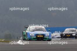 Edoardo Mortara (ITA) Audi Sport Team Abt Audi RS 5 DTM 26.09.2015, DTM Round 8, Nürburgring, Germany, Saturday, Race 1.