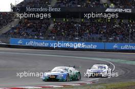 Edoardo Mortara (ITA) Audi Sport Team Abt Audi RS 5 DTM 27.09.2015, DTM Round 8, Nürburgring, Germany, Sunday, Race 2.