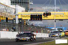 Pascal Wehrlein (GER) HWA AG Mercedes-AMG C63 DTM 27.09.2015, DTM Round 8, Nürburgring, Germany, Sunday, Race 2.